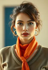 1970 Attire Female