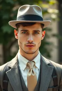 1920s Attire Male
