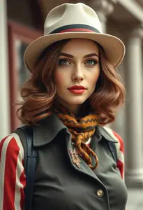 70s Attire Woman