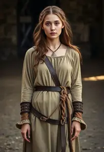 9th Century Anglo Saxon Clothing