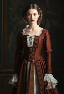 18th Century French Court Fashion