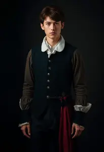 18th Century French Man Clothing