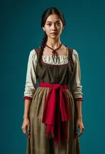 15th Century Peasant Clothing