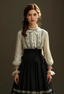 19th Century Russian Fashion