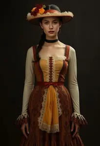 19th Century Spanish Fashion