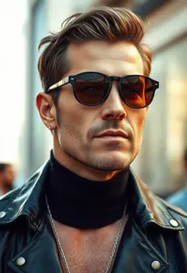 80s Club Fashion Man