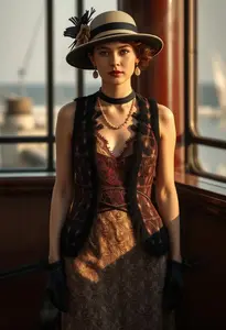1920s Cruise Ship Fashion