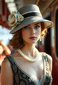 1920s Cruise Ship Fashion