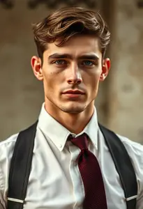 1920 Dress Style Male