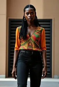 70s Fashion African American