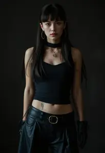 90s Fashion Goth
