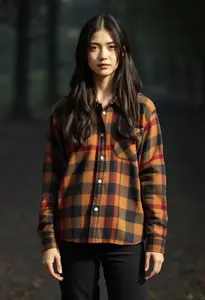 1990s Flannel Grunge