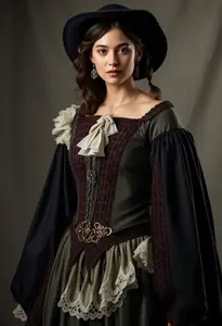 1700 French Clothing