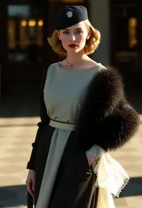 40s French Fashion