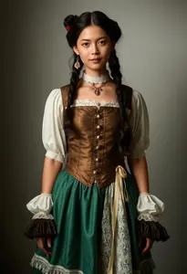 1780s French Fashion