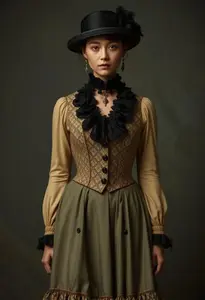 1900 French Fashion