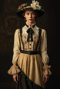 1890s German Fashion
