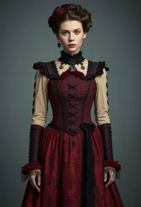 1800s Gothic Fashion