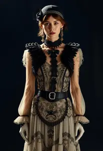 1920s Gothic Fashion
