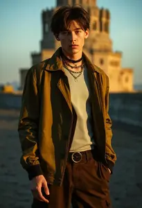 90s Grunge Male Fashion