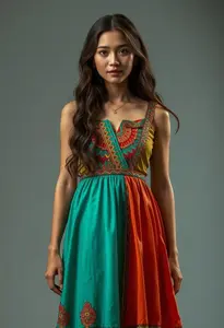 70s Hippie Dress