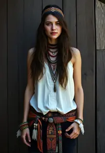 1990s Hippie Fashion