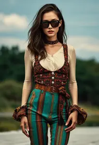 60s Hippie Look