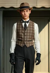 1920s Man Attire