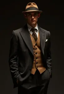 1930s Man Suit