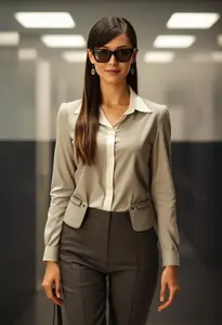 80s Office Attire