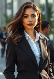 90s Office Attire