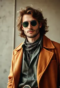 70s Outfit Male