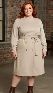 Plus Size Puff Sleeve Blouse Beautiful Shot