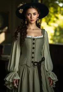 1700s Russian Fashion