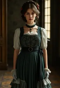 1880s Russian Fashion