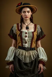 1600s Spanish Fashion