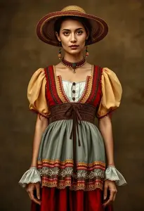 1500s Spanish Fashion