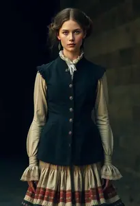 1800s Spanish Fashion