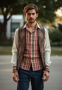 70s Style Clothing Man
