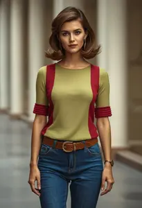 60s Style Woman Clothing