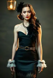 20s Themed Party Outfit
