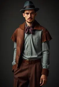 1940s Vintage Clothing Man