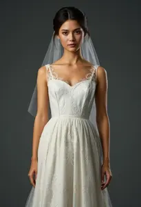 1970s Wedding Dress