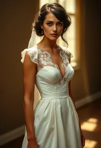 70s Wedding Dress
