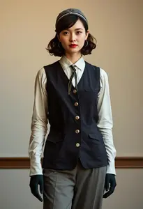 1920s Work Clothes