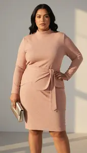Asymmetrical Hem Top For Plus Size Women