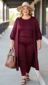 Body Positive Plus Size Puff Sleeve Blouse