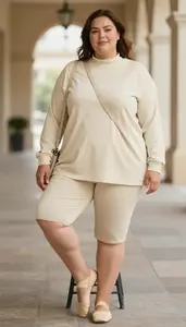 Flattering Plus Size Oversized Drapey Tee