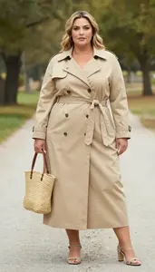 Plus Size Curve Celebrating Full Length Maxi Skirt