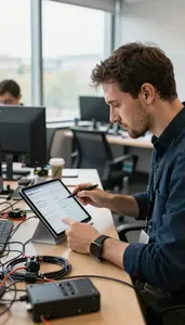 Agile Coach Developing A Mobile App In A Software Engineering Conference In